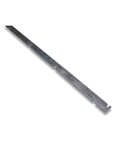 Flat steel 30x5 galv for bottom wire grille Primus-16